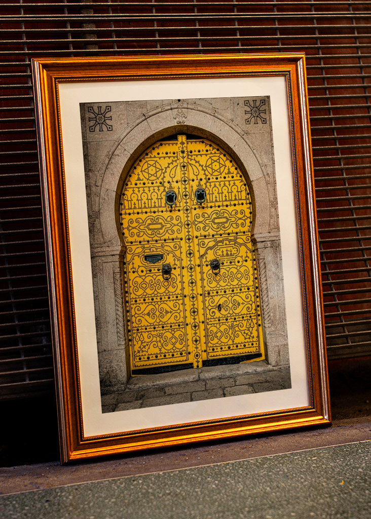Tunis Tunisian Door