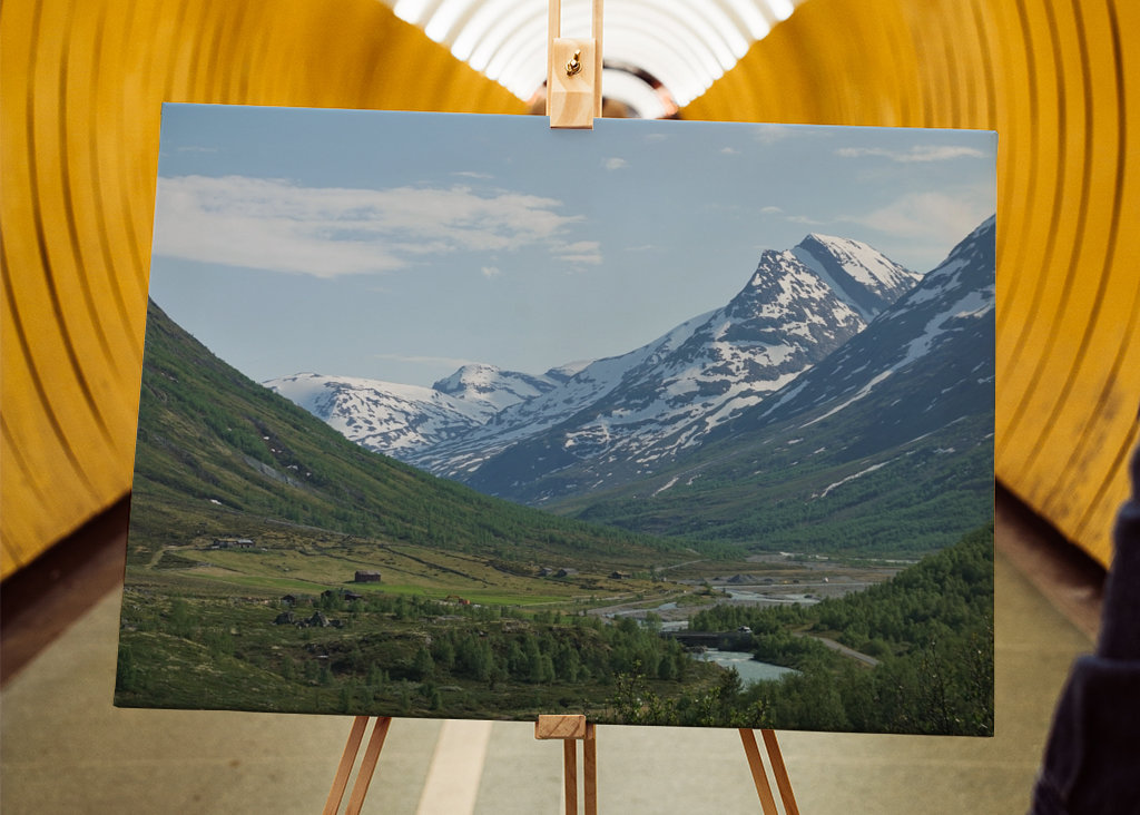 Leirdalen in Jotunheimen