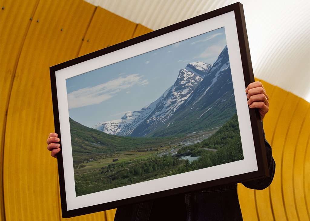 Leirdalen in Jotunheimen