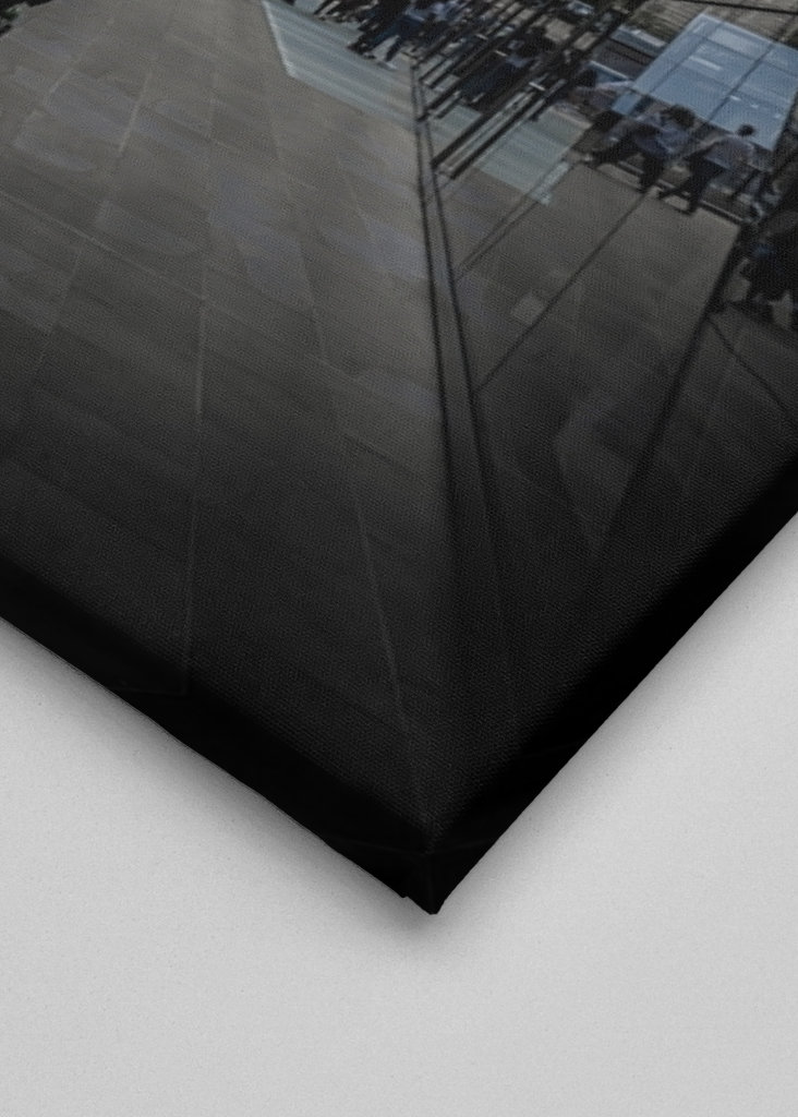 Reflection of St Paul's Church