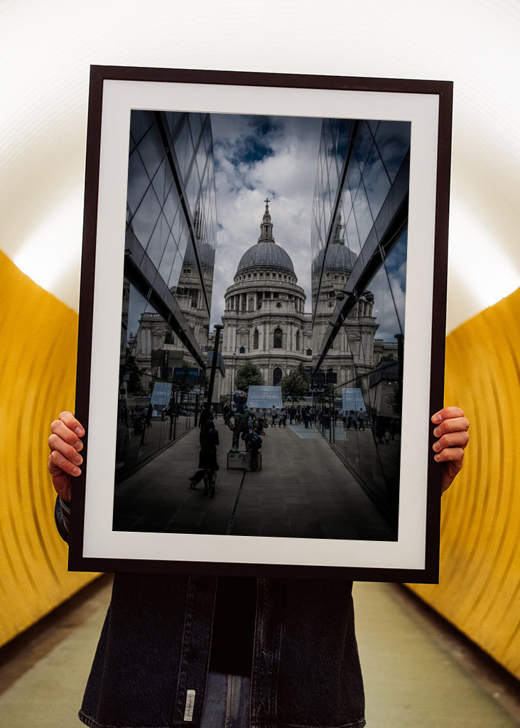 Reflection of St Paul's Church