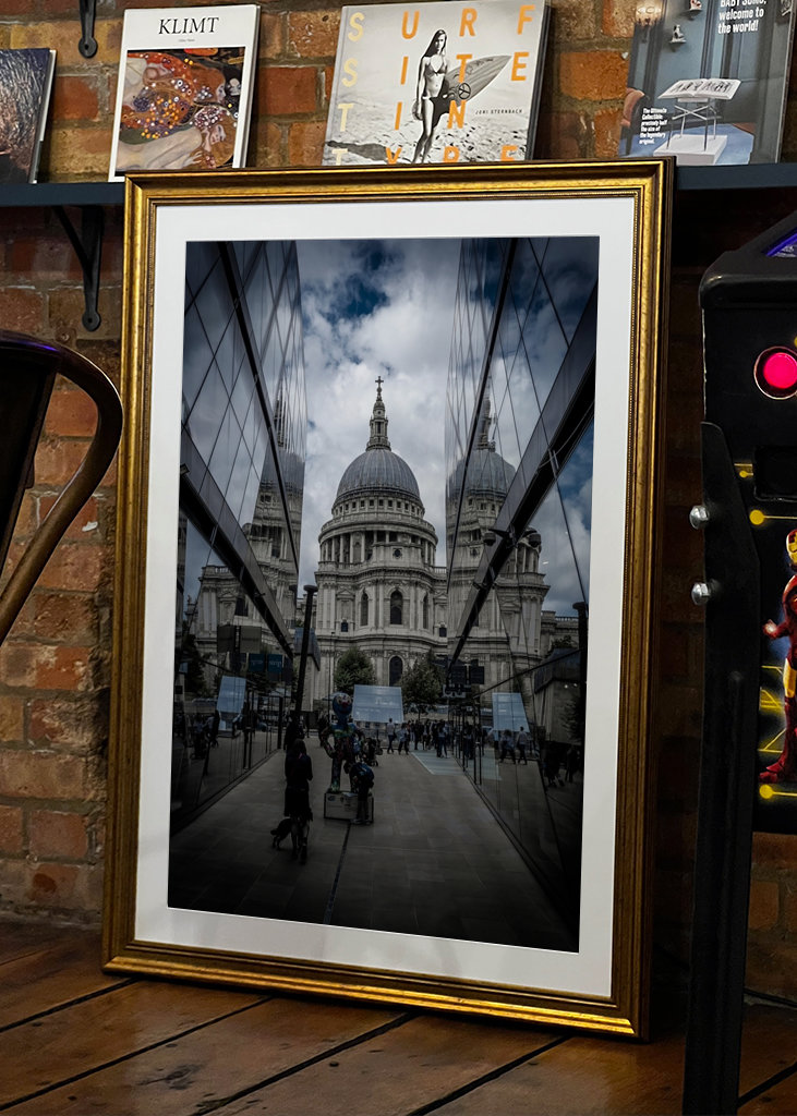 Reflection of St Paul's Church