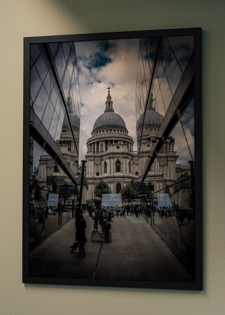 Reflection of St Paul's Church