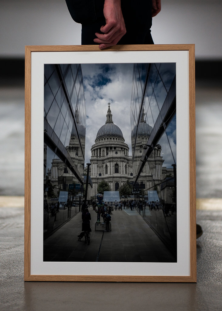Reflection of St Paul's Church