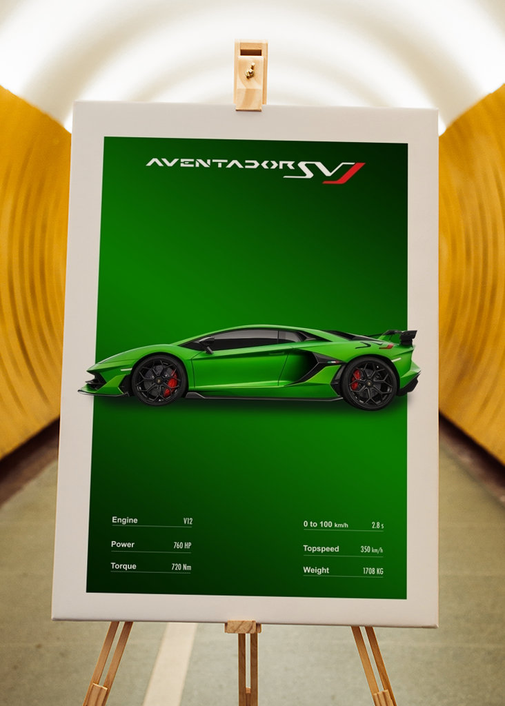 Lamborghini Aventador SVJ