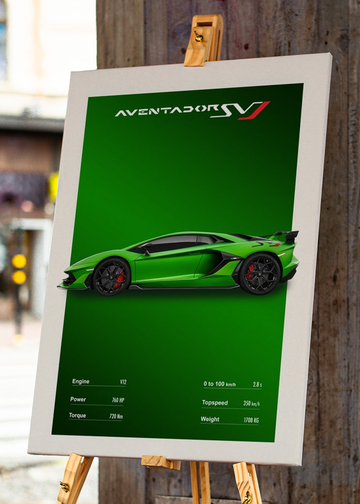 Lamborghini Aventador SVJ