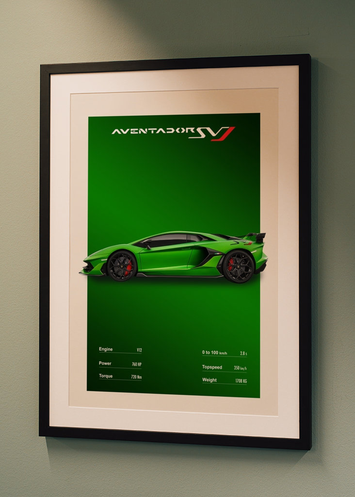 Lamborghini Aventador SVJ