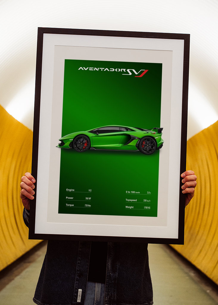 Lamborghini Aventador SVJ