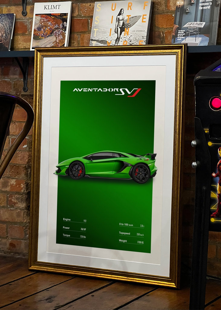 Lamborghini Aventador SVJ