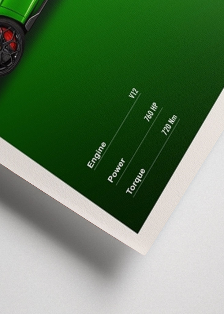 Lamborghini Aventador SVJ