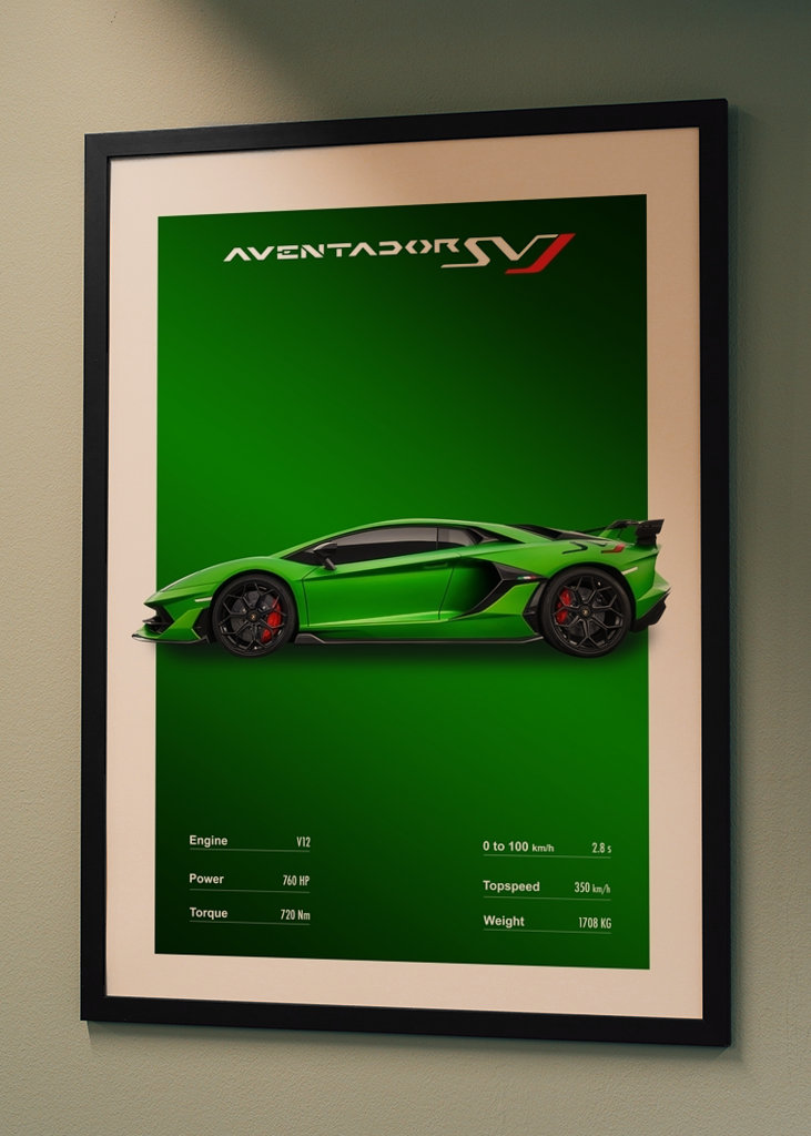 Lamborghini Aventador SVJ