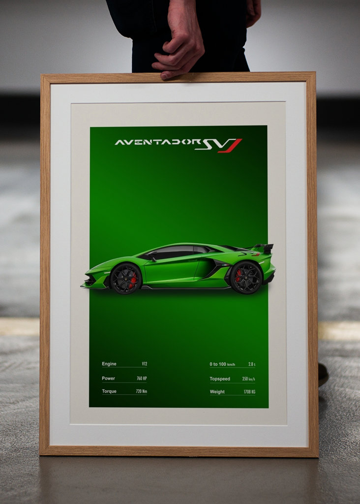 Lamborghini Aventador SVJ