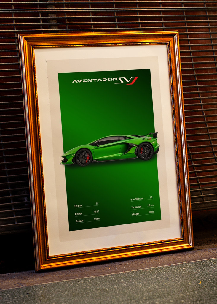 Lamborghini Aventador SVJ