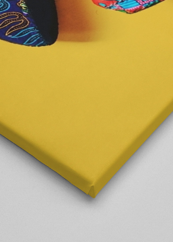 African Stiletto Shoes