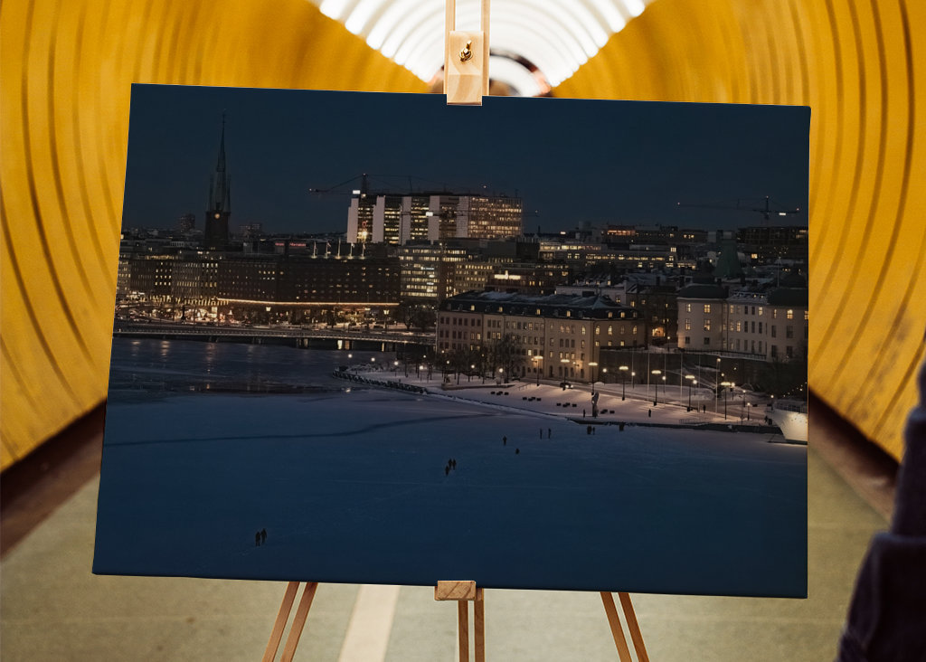 Gå over Riddarfjärden