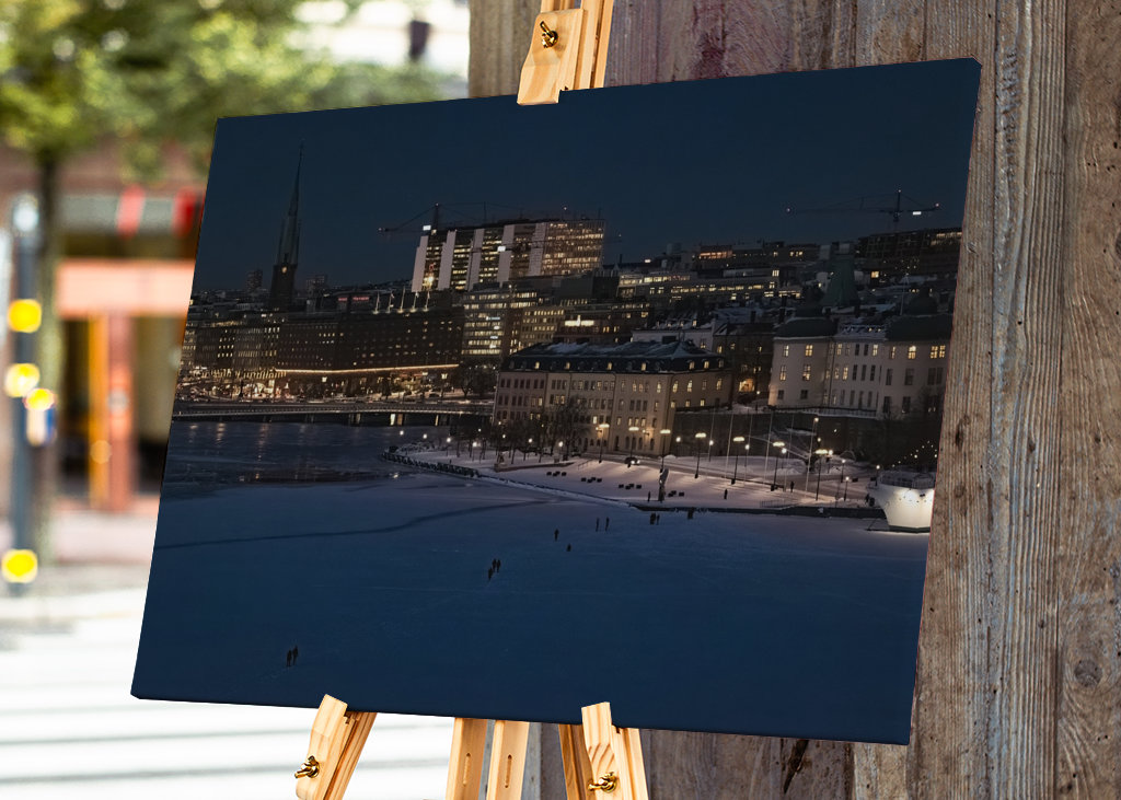 Gå over Riddarfjärden