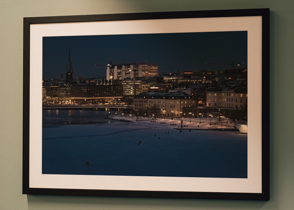 Gå over Riddarfjärden