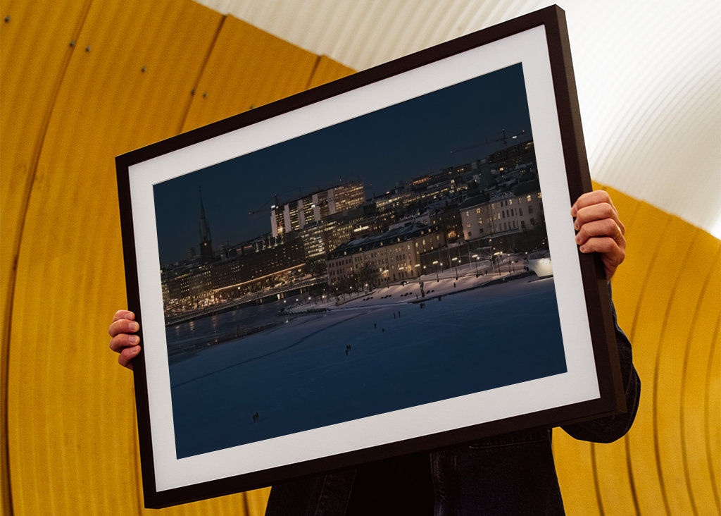 Gå over Riddarfjärden