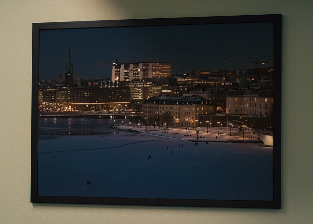 Gå over Riddarfjärden