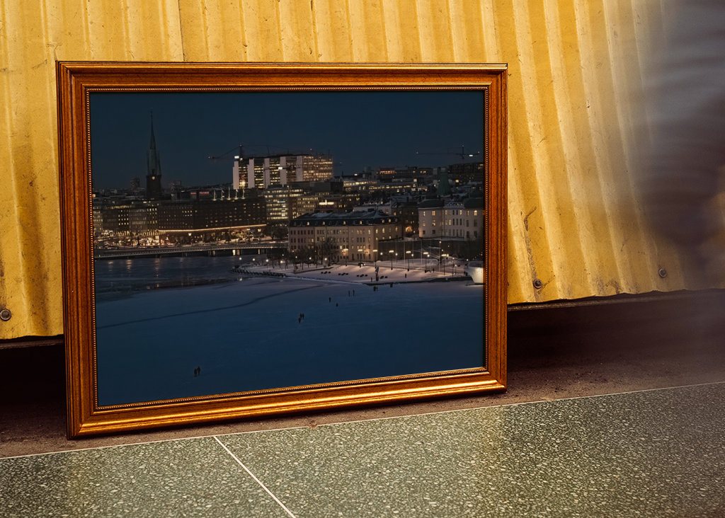 Gå over Riddarfjärden