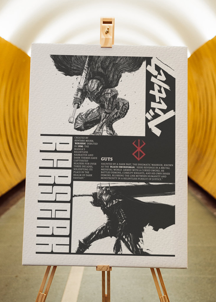 Berserk Brutalism Series