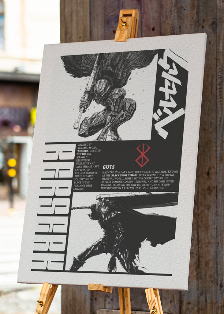 Berserk Brutalism Series