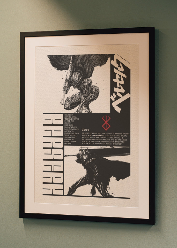 Berserk Brutalism Series