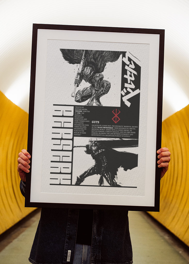 Berserk Brutalism Series