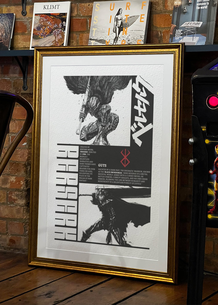 Berserk Brutalism Series