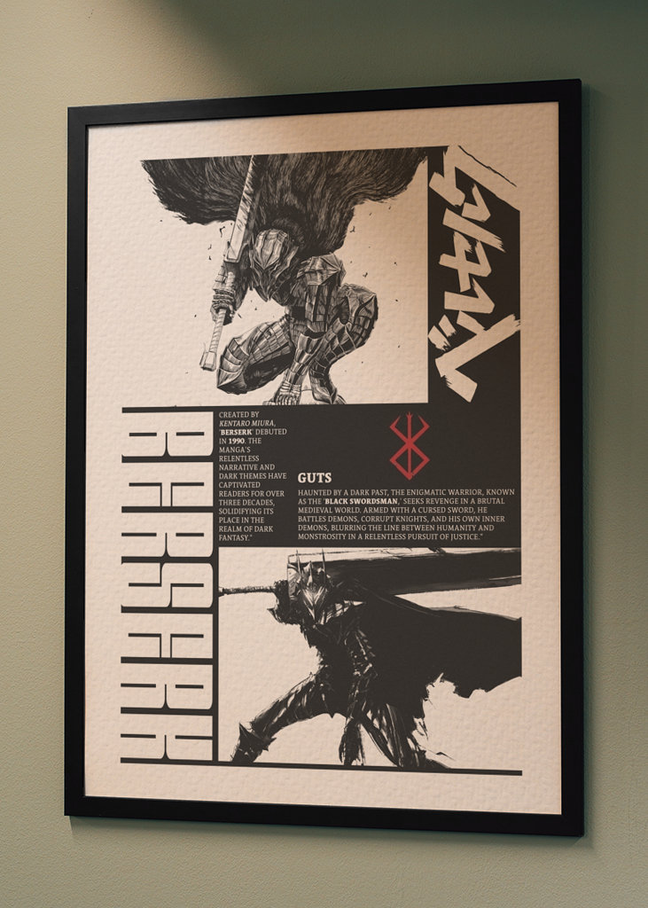 Berserk Brutalism Series