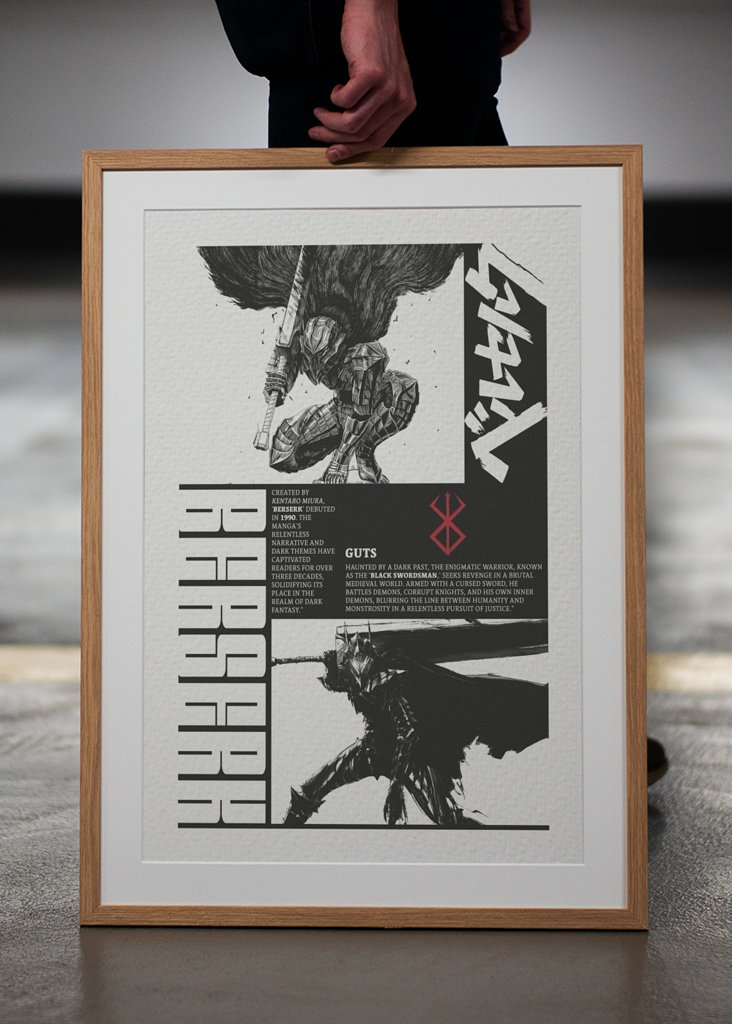 Berserk Brutalism Series