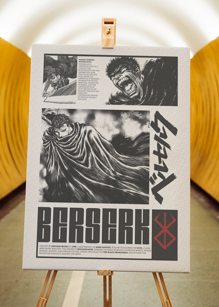 Berserk Brutalism Series