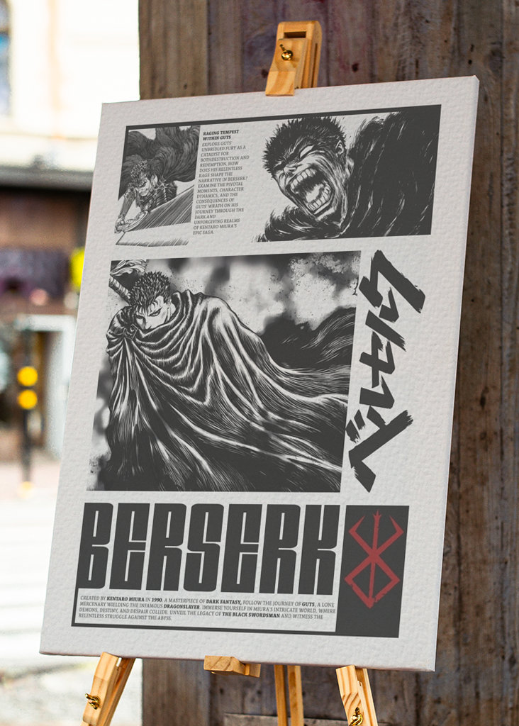 Berserk Brutalism Series