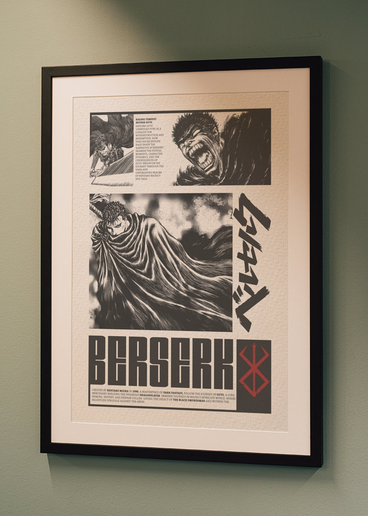 Berserk Brutalism Series