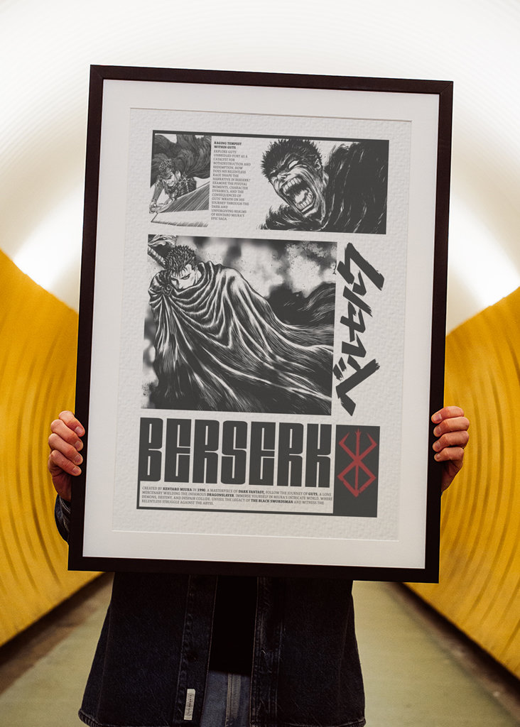 Berserk Brutalism Series