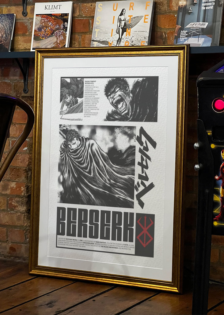 Berserk Brutalism Series