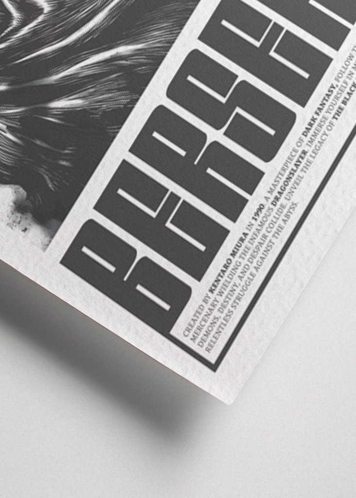 Berserk Brutalism Series