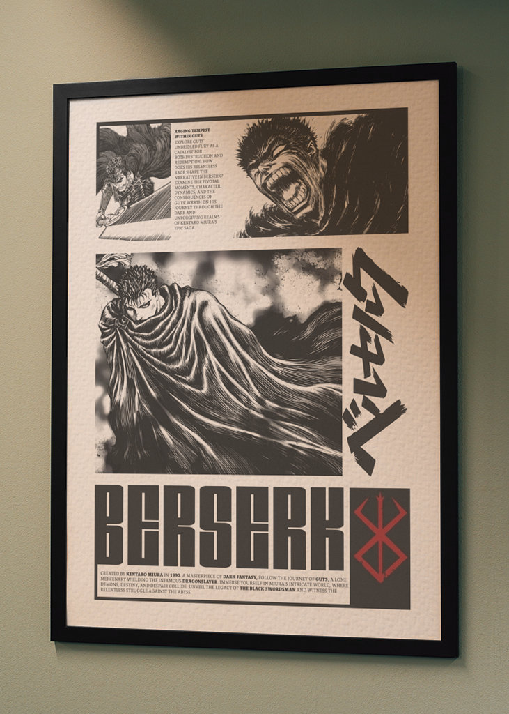 Berserk Brutalism Series