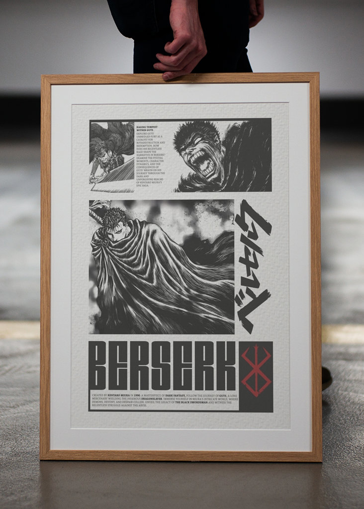 Berserk Brutalism Series