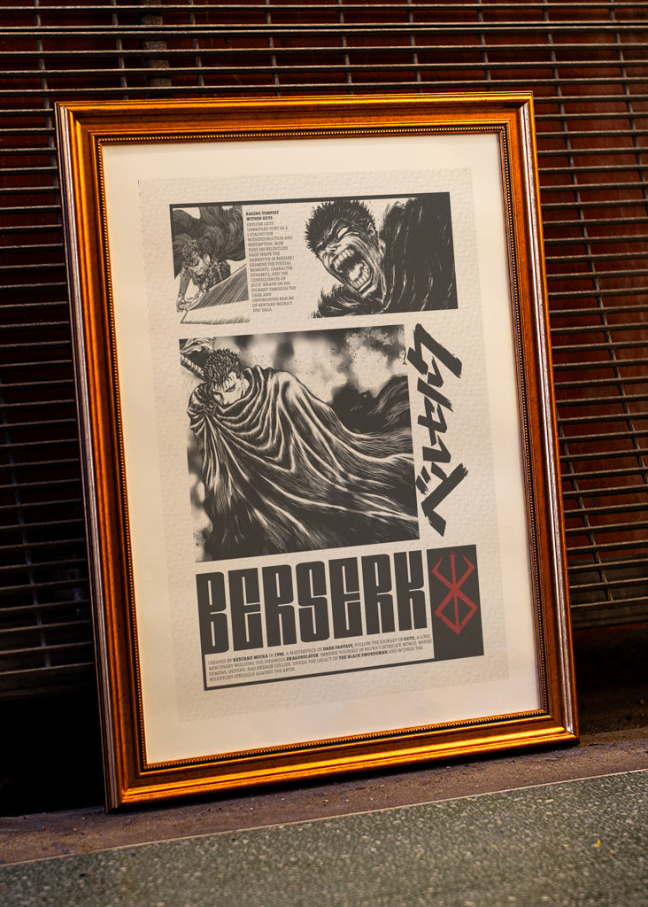 Berserk Brutalism Series