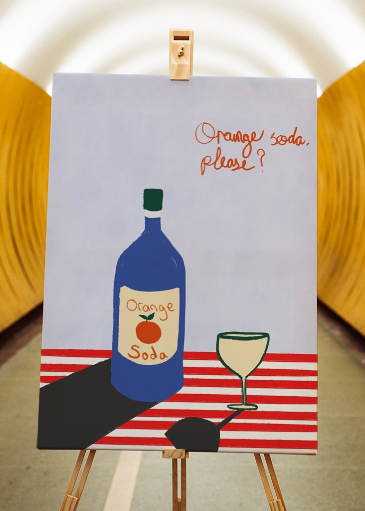 POMERANČOVÁ SODA, PROSÍM