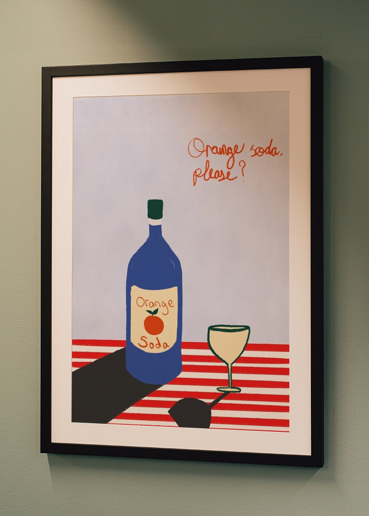 POMERANČOVÁ SODA, PROSÍM