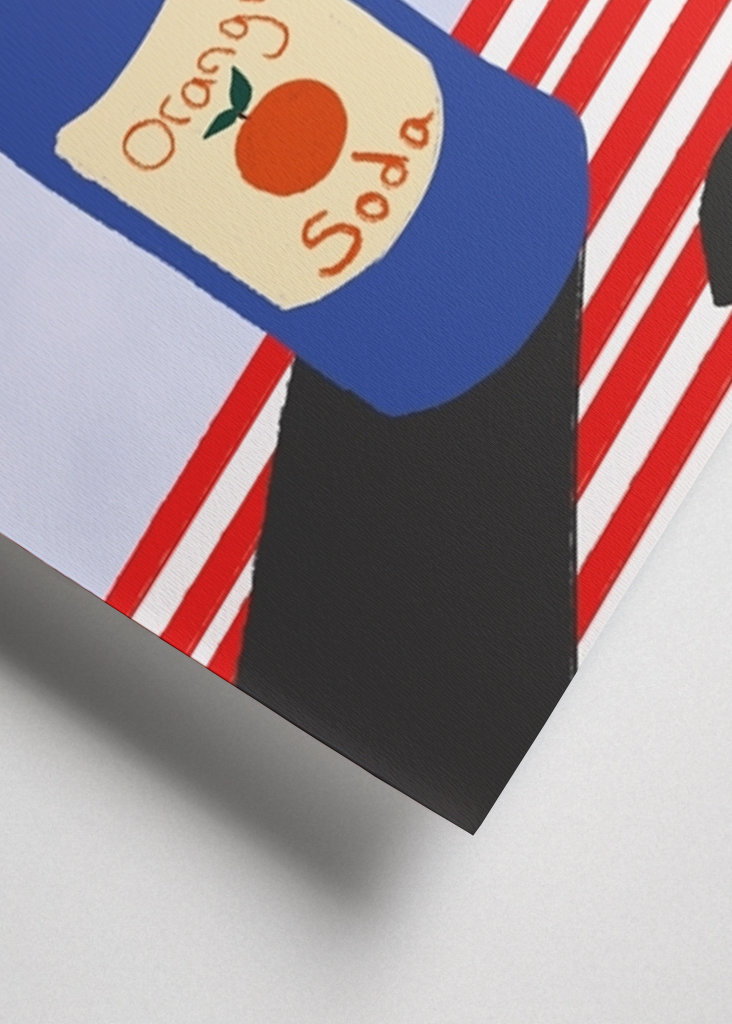 POMERANČOVÁ SODA, PROSÍM