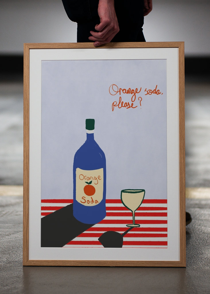 POMERANČOVÁ SODA, PROSÍM