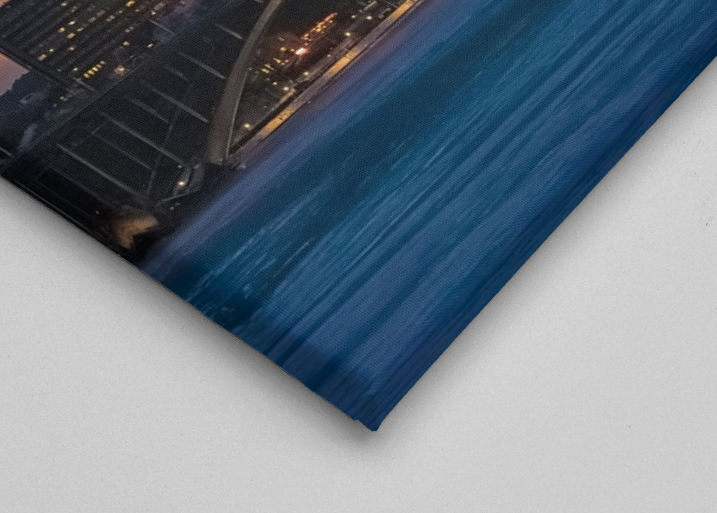 Stockholm på en vinteraften