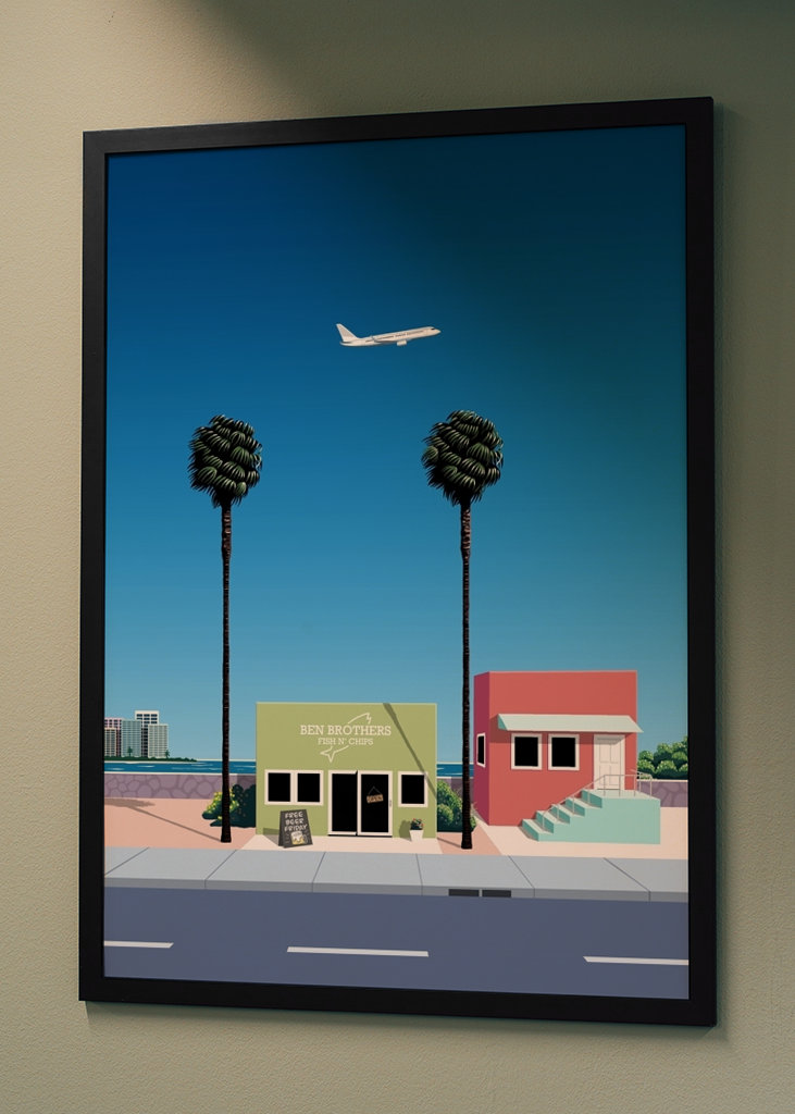 Hiroshi Nagai's Retro Beach 3