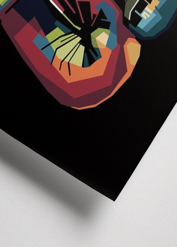 boxing gloves wpap art