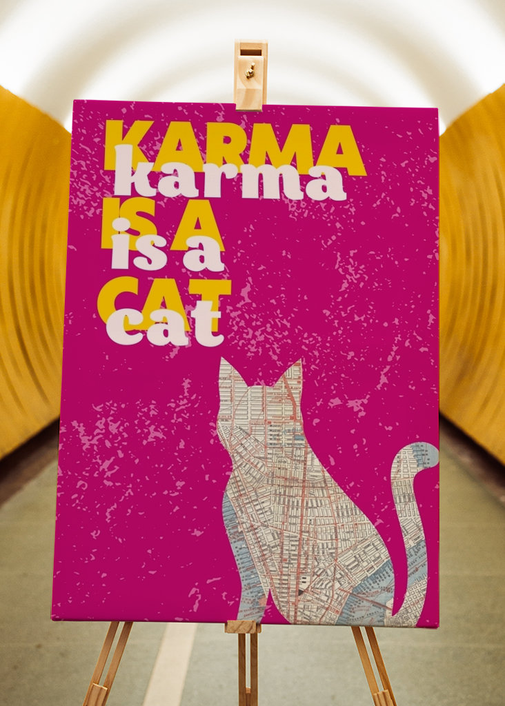 Karma is a Cat