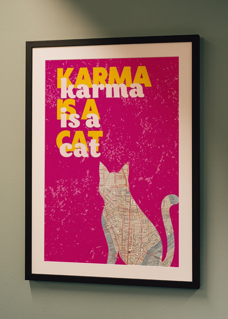 Karma is a Cat
