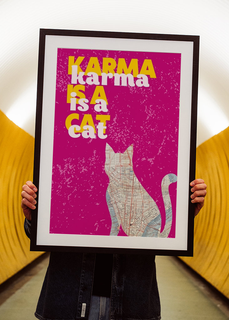 Karma is a Cat